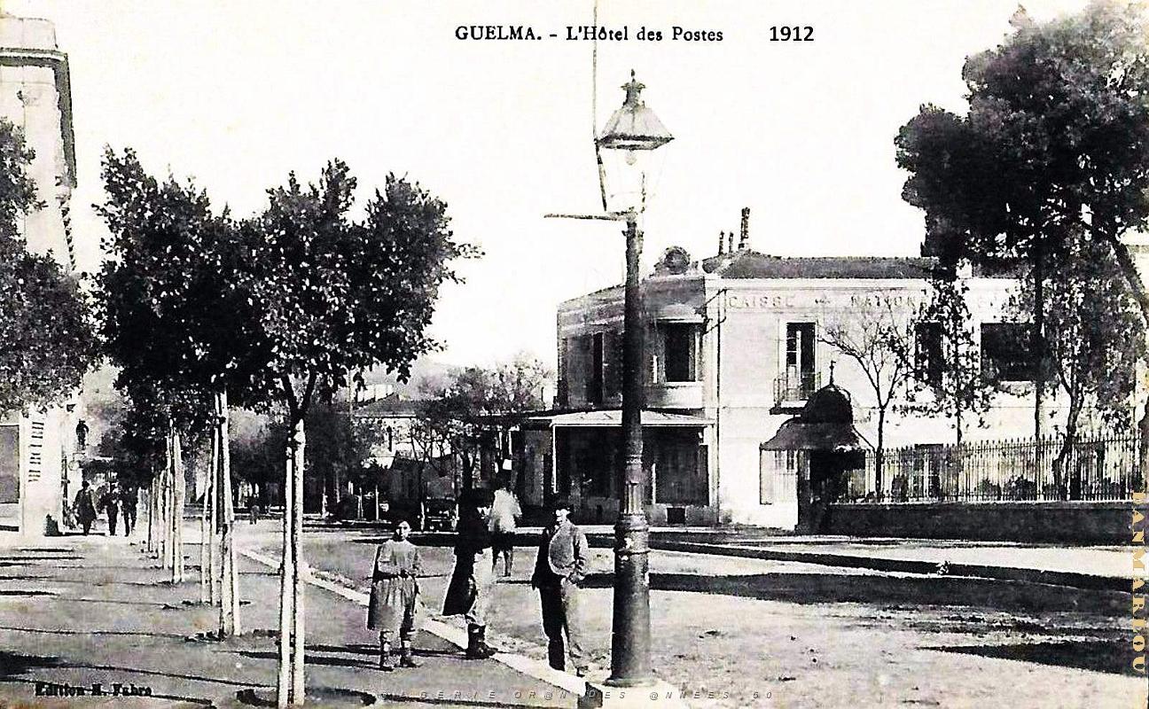 Guelma - Poste - 1912.jpg